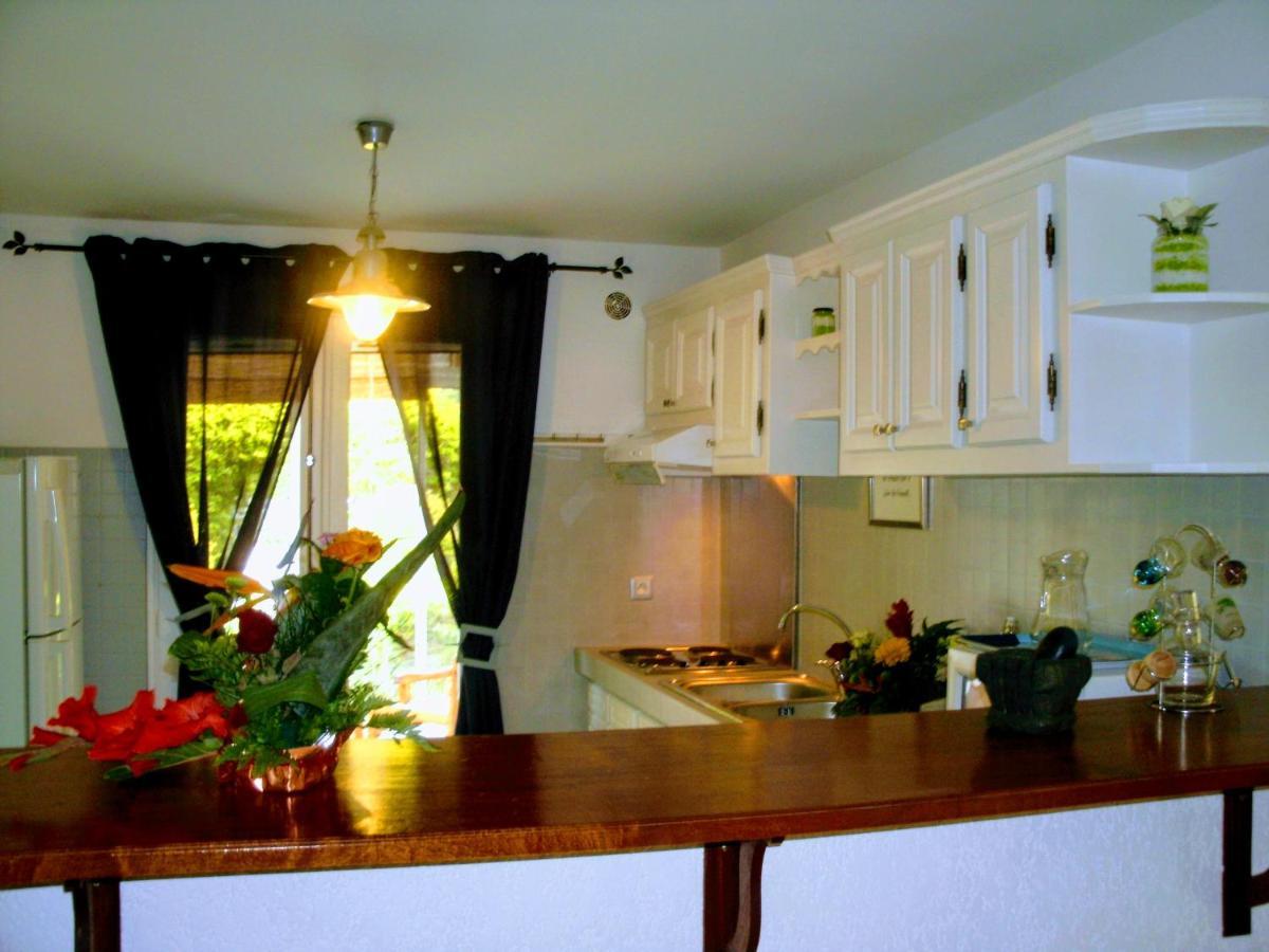 Villa arbre du voyageur, 4 étoiles et 4 clévacances Noël Extérieur photo