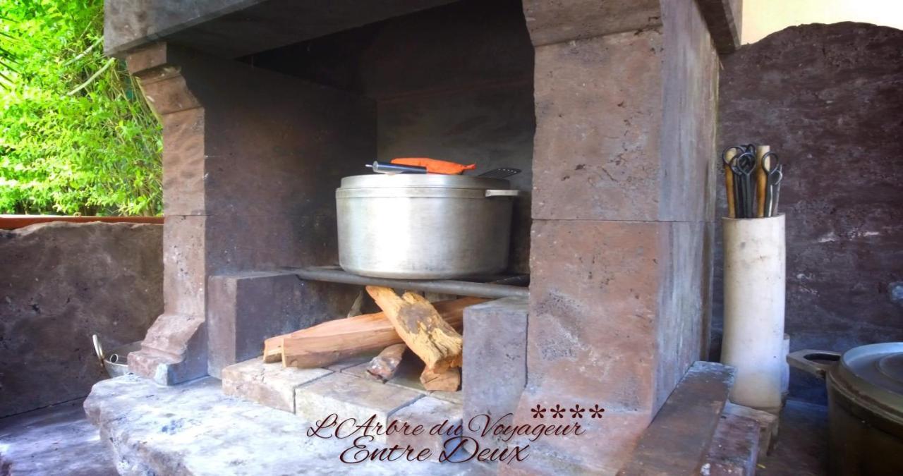 Villa arbre du voyageur, 4 étoiles et 4 clévacances Noël Extérieur photo