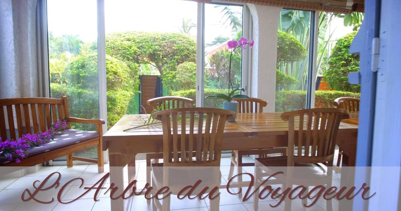 Villa arbre du voyageur, 4 étoiles et 4 clévacances Noël Extérieur photo
