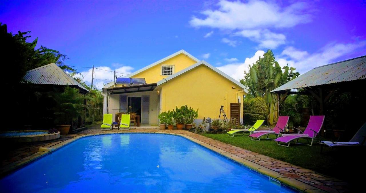 Villa arbre du voyageur, 4 étoiles et 4 clévacances Noël Extérieur photo